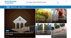 Desktop Screenshot of home-mortgage-tampa.com
